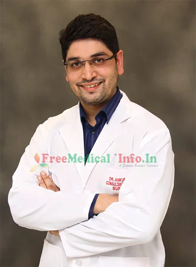 Dr Ankur Dhiman - Best Orthopaedics/Orthopedic in Faridabad