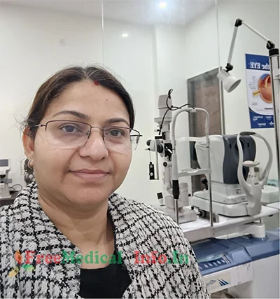Dr Pratibha - Best Ophthalmology /Opthalmology in Faridabad