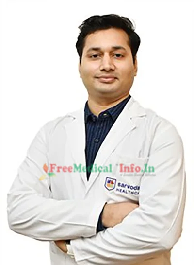 Dr. Saket Srivastava - Best Plastic Surgeon in Faridabad