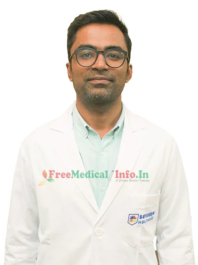 Dr. Vishnu Hari - Best Medical Oncology in Faridabad